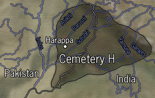 Map of Cemetery H Map of Cemetery H
