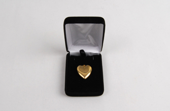 Cremation jewelry locket