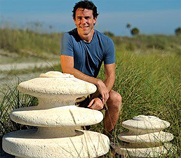 Founder of Great Burial Reef, Jason Rew Founder of Great Burial Reef, Jason Rew