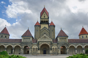 Crematorium in Leipzig, Germany