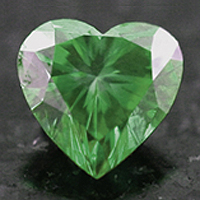 LifeGem Green Diamond