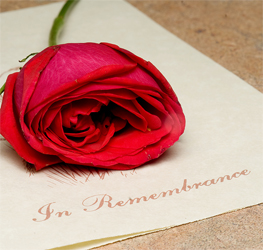 Memorial Service Program Memorial Service Program