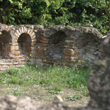 Ancient Roman Columbarium